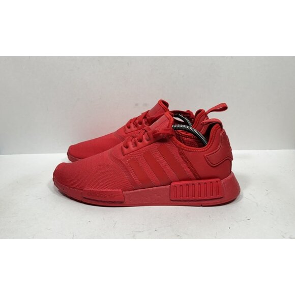 Adidas NMD R1 Shoes Triple Red Scarlet FV9017 Men’s Size 11 Sneakers - Picture 3 of 8